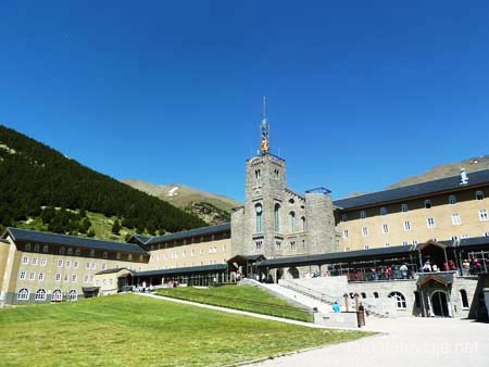 Santuario de Núria, Pirineo de Girona.